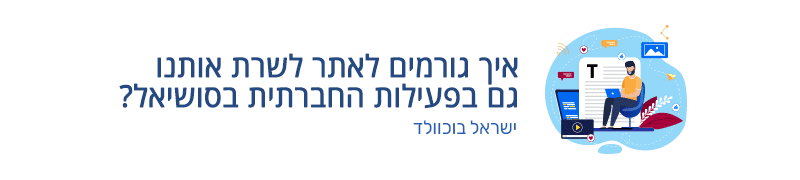 ישראל בוכוולד, מנכ"ל חברת ניהול אתרים – WEmanage